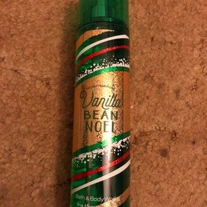 Bath & Body Works Vanilla Bean Noel Body Spray